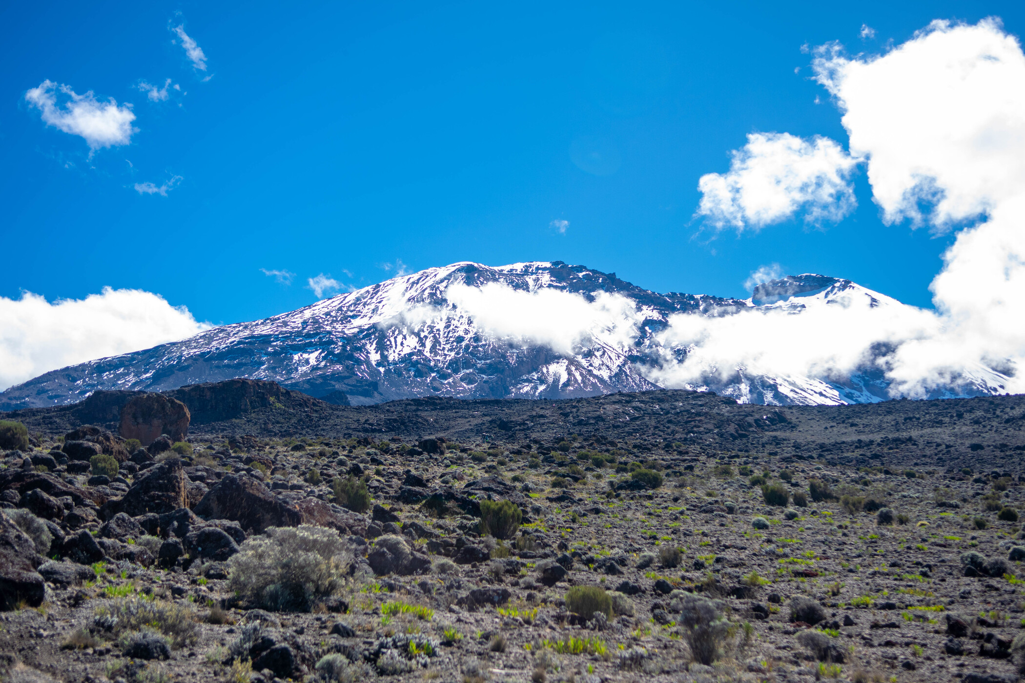 8 days Marangu route (5 Days Trek)
