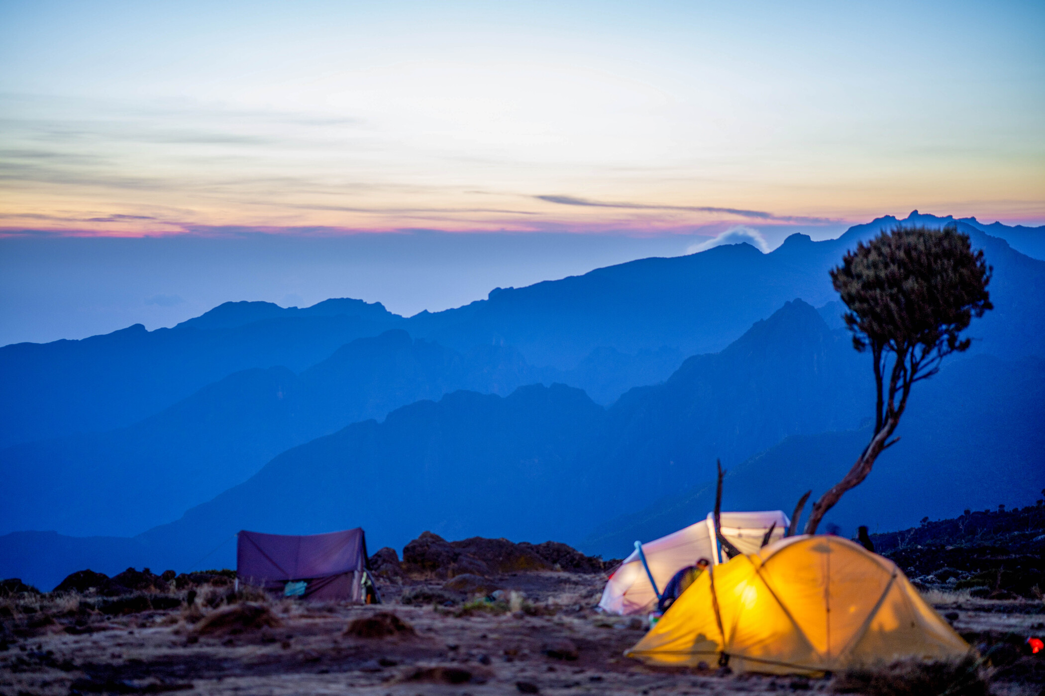 10 days lemosho route (7 Days Trek)