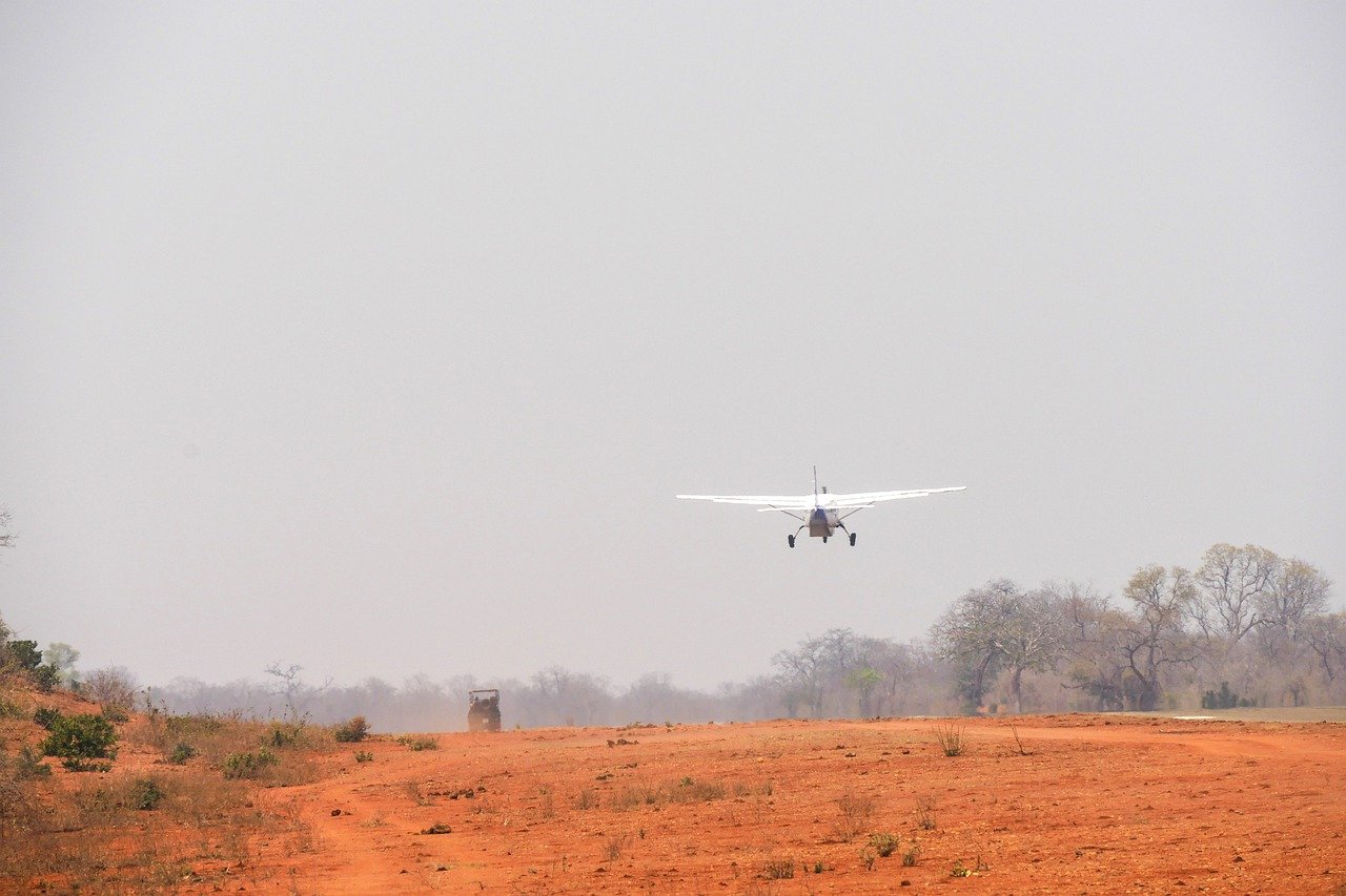 8 days fly safari southern circuit